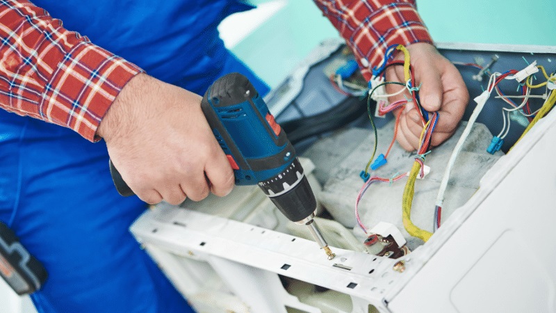 Kaynarca Alarko Alarko çamaşır makinesi kart tamiri – Su almama arızası orijinal parça ile giderildi. - Teknik servis örneği