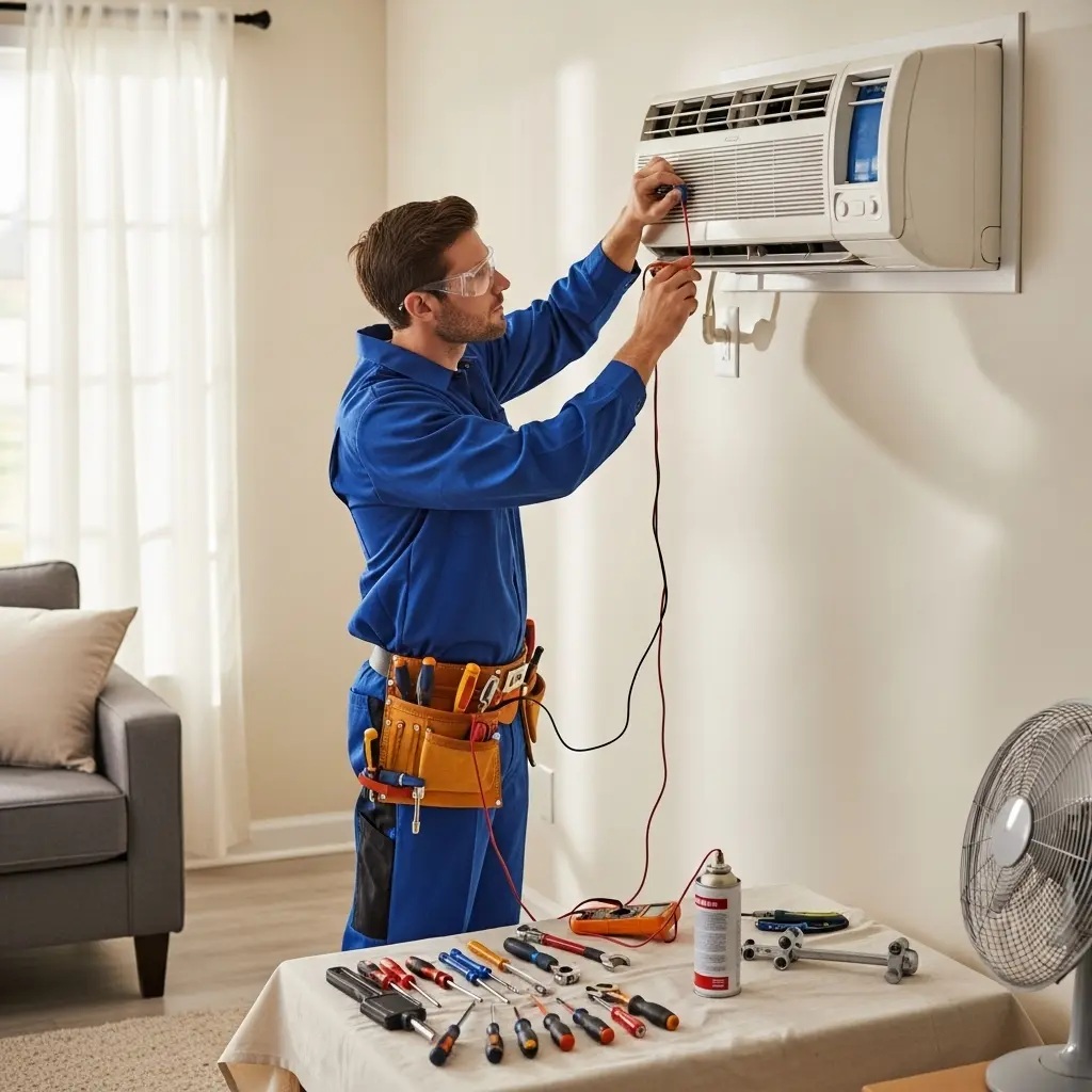 Kaynarca Alarko Alarko klima gaz dolumu ve bakım – Enerji verimliliği artırıldı. - Teknik servis örneği